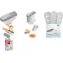 Metaltex rallador universal Trio-Box, 3 insertos, gris/blanco 199709080