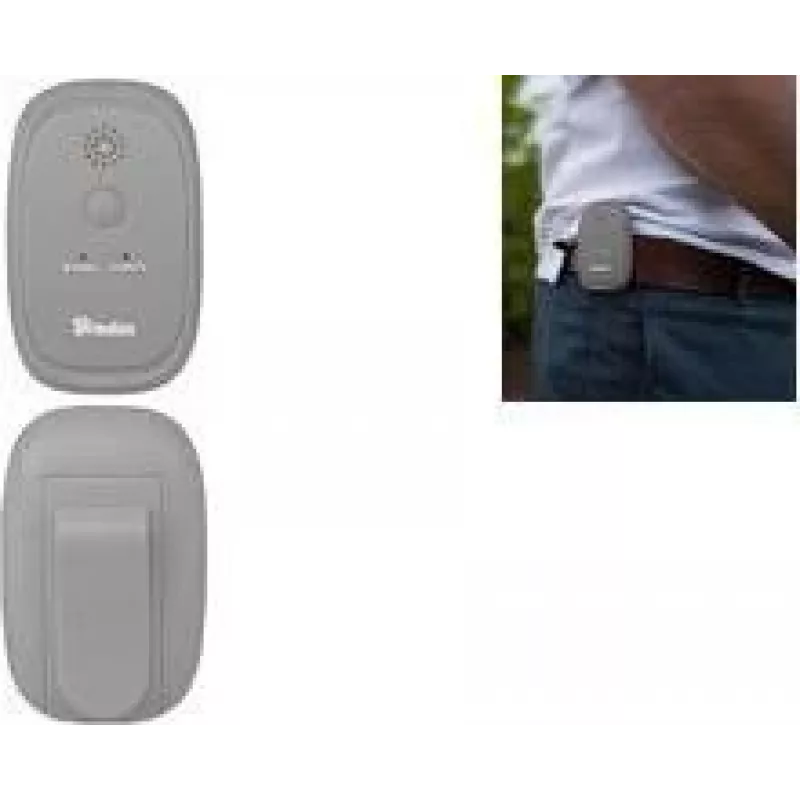 Bradas repelente de mosquitos por ultrasonidos, portátil con clip para cinturón (CTRL-IN201B)