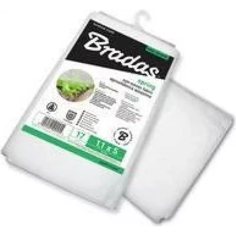 Bradas velo de protección contra heladas 1,1 x 20 m, 17 g/m², blanco AWW11711020
