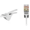 Metaltex V-Press prensapatatas, plástico ABS blanco y acero inoxidable 251707084