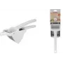 Metaltex V-Press prensapatatas, plástico ABS blanco y acero inoxidable 251707084