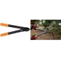 Bradas tijeras de podar de yunque V-SERIES SUPER LIGHT antracita/naranja, hoja de yunque con recubrimiento protector, 1 ud. (KT-V1260)