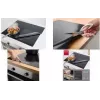 Metaltex protector para placa de inducción 610 x 520 mm negro fibra de vidrio con recubrimiento de silicona 252495000