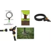 Anillo de riego Bradas con válvulas, 1/2 pulgadas, 2,0 m, presión máx. 0,7 bar, conduce el agua a la zona radicular (WADC1/220)