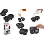 Molde de silicona Metaltex para bolas de hielo de 4 bolas, 45 mm de diámetro, negro 253536001