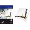 Papel carbón KANGARO DIN A4+, 100 hojas, negro, 210 x 310 mm, para máquinas de escribir K-7800492