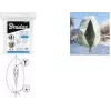 Cubierta de invierno para plantas Bradas de vellón, 760 mm de diámetro, blanco, 1,2 x 1,8 m, 50 g/m², 1 ud. AWWC503120180