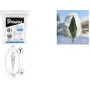 Cubierta de invierno para plantas Bradas de vellón, 760 mm de diámetro, blanco, 1,2 x 1,8 m, 50 g/m², 1 ud. AWWC503120180