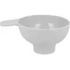 Embudo para mermelada Metaltex Jumbo, 120 mm, PP blanco, extragrande, con asa, 1 ud. 257198000