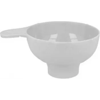 Embudo para mermelada Metaltex Jumbo, 120 mm, PP blanco, extragrande, con asa, 1 ud. 257198000
