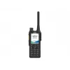 Radiotelefono portátil digital/analógico Hytera HP785G BT V1 VHF con GPS, Bluetooth, batería de 2400 mAh, cargador de sobremesa, antena y clip de cinturón