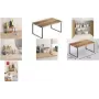 Especiero Metaltex York Lava, 1 nivel, estante de madera de acacia aceitada, patas antideslizantes, gris oscuro 350808000