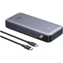 Batería externa UGREEN 20000 mAh 67W carga rápida bidireccional gris, universal (55996)