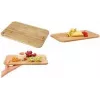 Metaltex tabla de cortar de bambú 350 x 250 mm, natural con abertura para asa, superficie aceitada 569069010