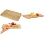 Metaltex tabla de cortar de bambú 350 x 250 mm, natural con abertura para asa, superficie aceitada 569069010