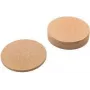 Metaltex posavasos de corcho para vasos, marrón, pack de 6, antideslizante, corcho natural 569831000