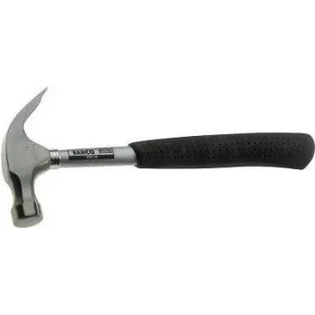 Bahco 429-16 martillo de ebanista 16 oz con mango tubular de acero