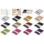KANGARO cuaderno A4, 80 hojas, tapa dura de PU Heather Purple, papel crema de 140 g/m² K-861333