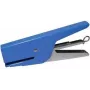 PAVO grapadora, capacidad de 12 hojas, metal azul, mango ergonómico 8004478