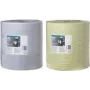 TORK rollo de papel de limpieza industrial, 3 capas, verde, 340 m, perforado, gofrado, 1 rollo (129364)