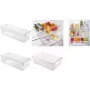 Metaltex Frigo-System organizador de nevera, grande, transparente, poliestireno, 1 unidad 235409000