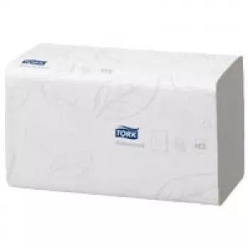 Tork SmartOne Mini Twin dispensador de papel higiénico T9 blanco 290163