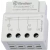 Finder regulador de intensidad electrónico 230V AC máx. 50W LED carril DIN 15.91.8.230.0000