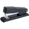 PAVO grapadora metálica, capacidad de 25 hojas, negra, carga superior, profundidad de inserción 62 mm 8053261
