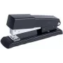 PAVO grapadora metálica, capacidad de 25 hojas, negra, carga superior, profundidad de inserción 62 mm 8053261