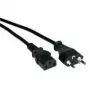 VALUE cable de alimentación enchufe suizo tipo J a IEC C13 1,8m negro 19.99.1220