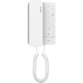 Legrand BTicino 344292 Classe 100 A16M puesto interior de audio con auricular para sistema de bus de 2 hilos, blanco