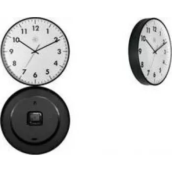 NEXTIME STIL reloj de pared de cuarzo 400 mm esfera blanca manecillas negras 7317-V2