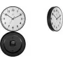 NEXTIME STIL reloj de pared de cuarzo 400 mm esfera blanca manecillas negras 7317-V2