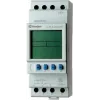 Finder 12.91.8.230.0000 temporizador digital, carril DIN, 1 conmutador, 16 A, 230 V AC, programa diario