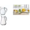 Esmeyer Arcoroc ARC jarra de vidrio, 1,0 L, vidrio templado, sin tapa, pack de 6 (410-018)