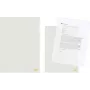 ELBA funda de documentos reciclada DIN A4 translúcida 100 µm 80% reciclada pack de 100