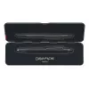 CARAN D'ACHE Fixpencil BLACK CODE portaminas, 2 mm, carcasa de aluminio hexagonal negro mate 22.496