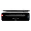CARAN D'ACHE Fixpencil BLACK CODE portaminas, 2 mm, carcasa de aluminio hexagonal negro mate 22.496
