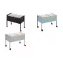 DURABLE ECONOMY DUO 100 A4 carro de archivo colgante, 2 niveles, capacidad para 100 archivos, negro 308223