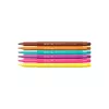 CARAN D'ACHE Fibralo Kawaii Candy rotuladores de fibra, set de 6, base agua, tinta soluble en agua, uso en seco o húmedo (185.802)