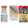 Kores set de rotuladores acrílicos creativos, 6 colores diferentes, tinta líquida, activación por agitación, sin bombeo M25061