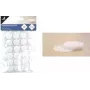 Kangaro K-5062 puntos de velcro autoadhesivos, 20 mm, blanco