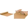 Rollo de papel kraft RAADHUIS, 500 mm x 250 m, 70 g/m², marrón rayado, 1 ud. RD-351182
