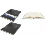 Cuaderno de bocetos KANGARO Design A4, 80 hojas, 140 g/m², blanco crema, sin ácido, tapa dura, negro K-5566