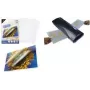 Plástico de laminar KANGARO A4 brillante 200 micras 216 x 303 mm (1 ud.) K-16008