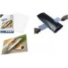 Plástico de laminar Kangaro K-16006 A5 brillante, 250 micras, 154 x 216 mm, 1 ud.