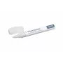 Rotulador de tiza EUROPEL 6 mm, blanco, punta redonda/bisel, envase blister (1 ud.) 356505