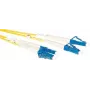 Cable de fibra óptica ACT 4m LSZH monomodo OS2 dúplex LC-LC 9/125 RL9904