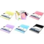Cuaderno de bocetos Kangaro K-5350, 80 hojas, A4, papel amarillo pastel, 100 g/m², sin ácido, tapa dura