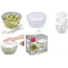 Centrifugadora de ensaladas Metaltex Turbo con mecanismo de tracción, blanco 252155034